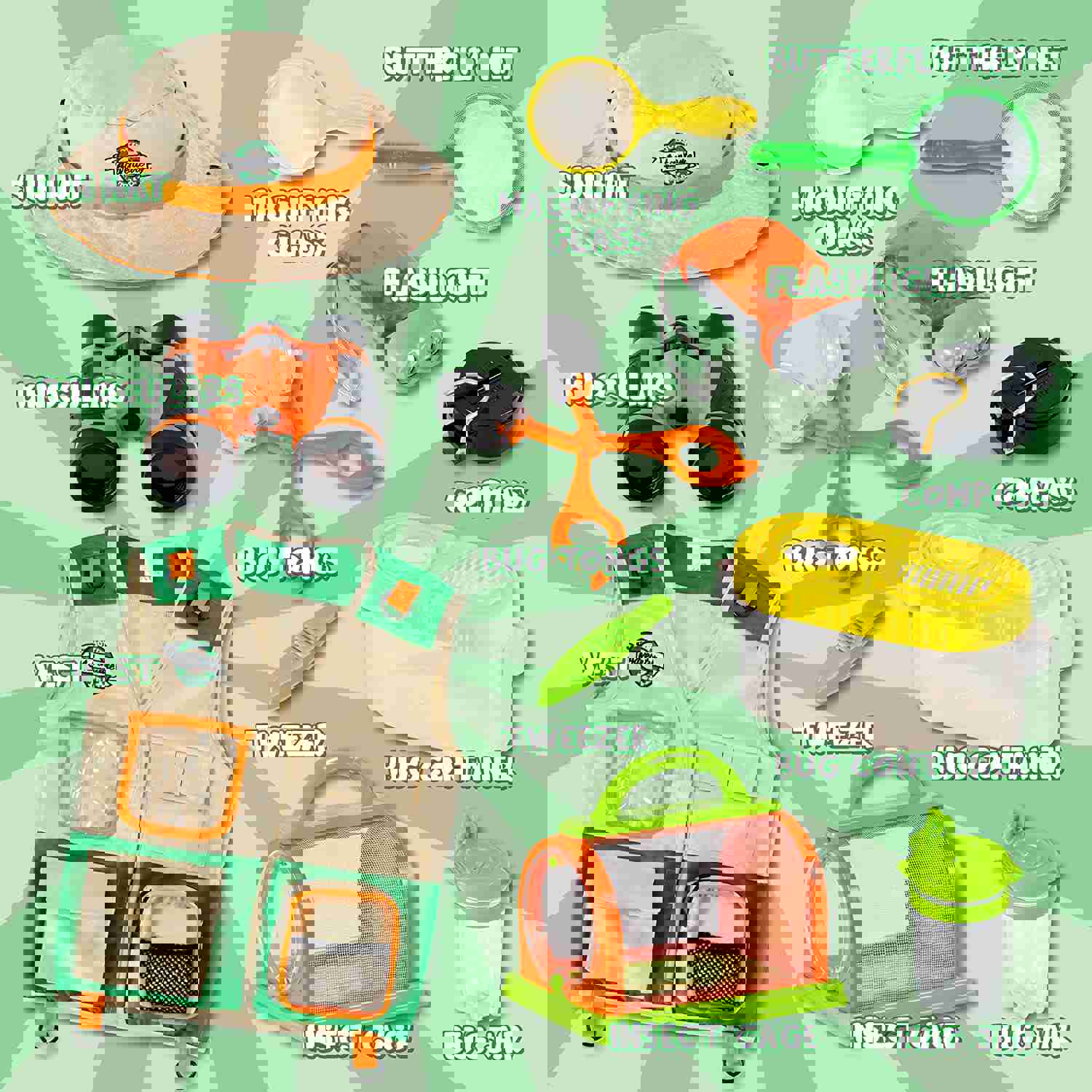 Outdoor Activity Kit for Kids