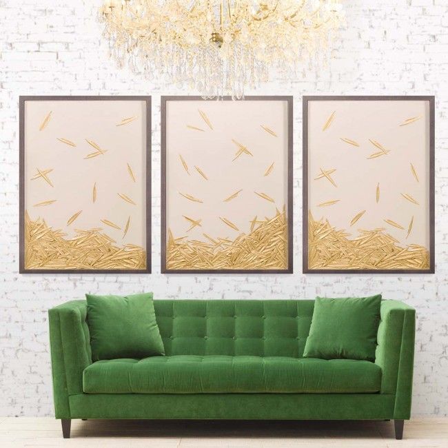 Natural Curiosities Art - Fallen Feathers 1 Shadowbox