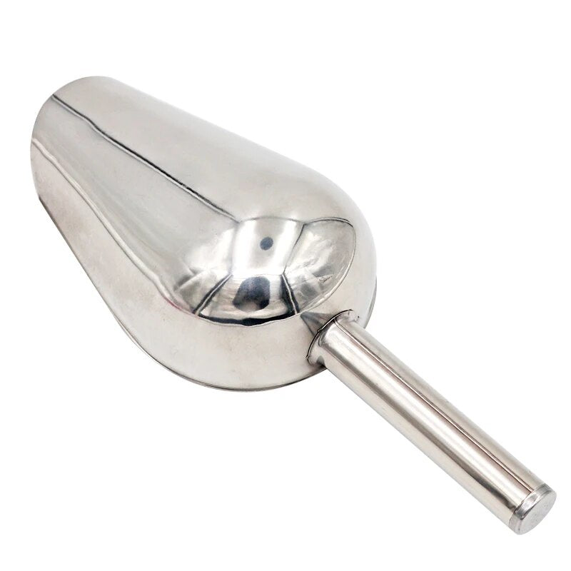 Stainless Steel Pet Food Shovel for Poultry and Animals
