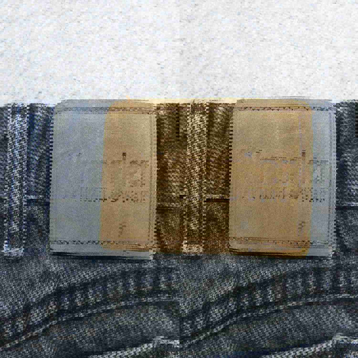 Wrangler Men's Black Straight Leg Jeans - W34XL34, Lightweight & Mid Rise