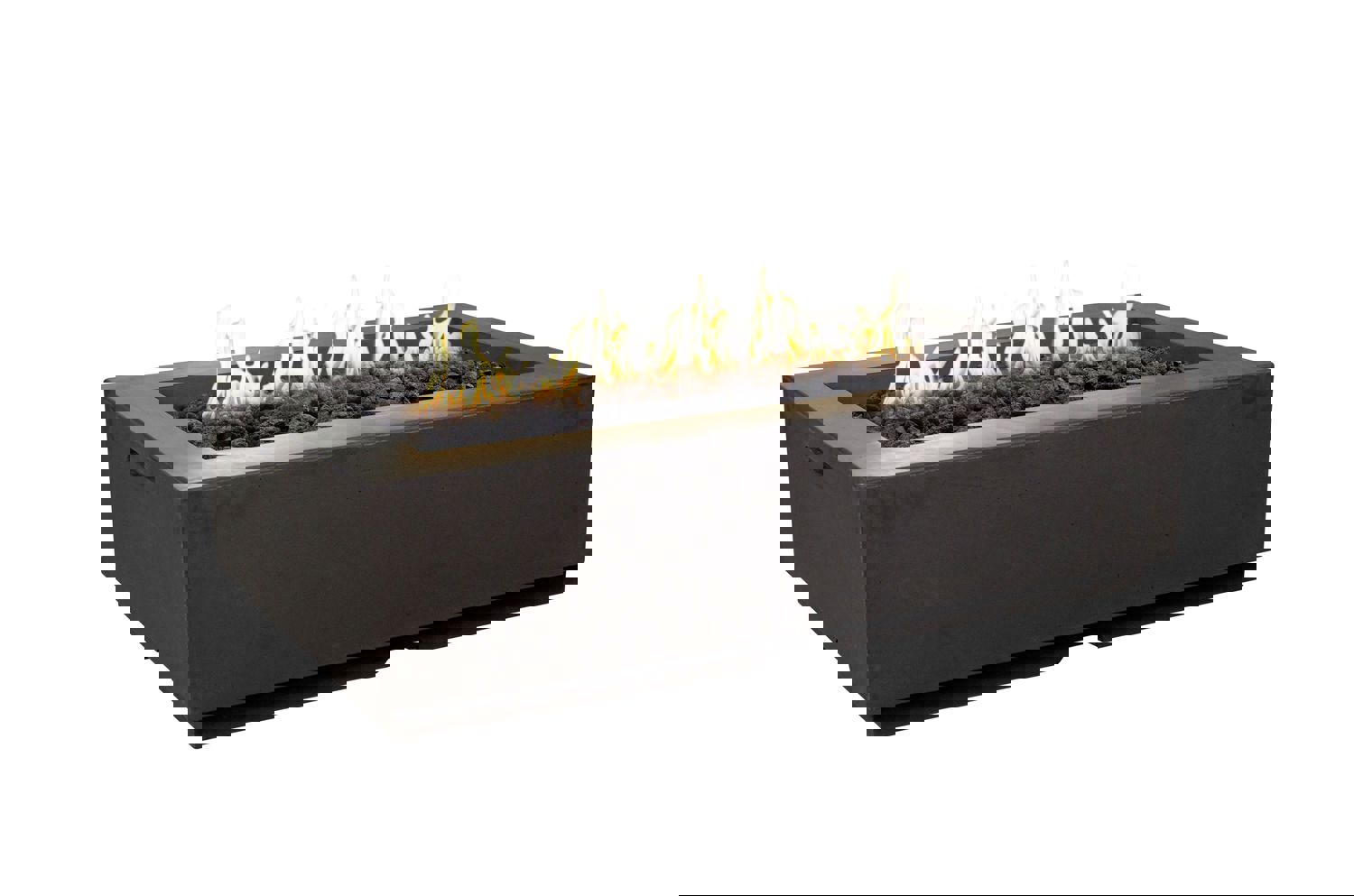 American Fyre Designs 56 Louvre Rectangle Fire Pit