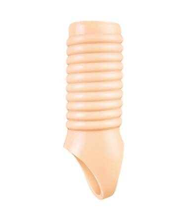 Love Screw Penis Sleeve - TPE Male Sleeve by Yiwa Healthcare
