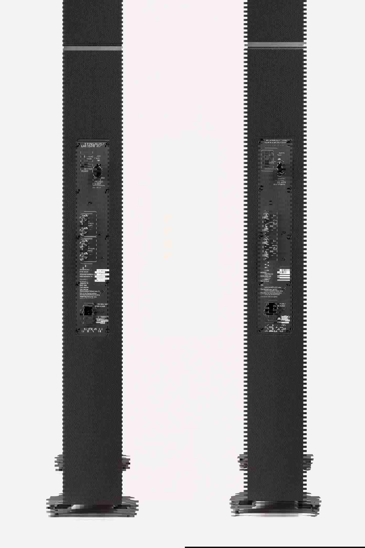 Definitive Technology Dymension DM70 Large Bipolar Tower Speaker with 10" Powered Subwoofer