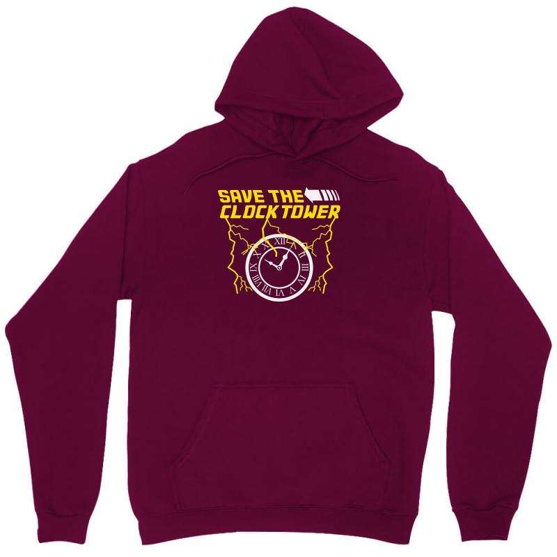 Clocktower Unisex Hoodie - Designed by MDK ART