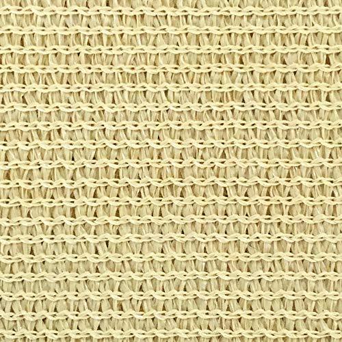 10 x 13 Sun Shade Sails Canopy Rectangle Sand, 185GSM UV Block Shade Sail for Patio Garden Outdoor