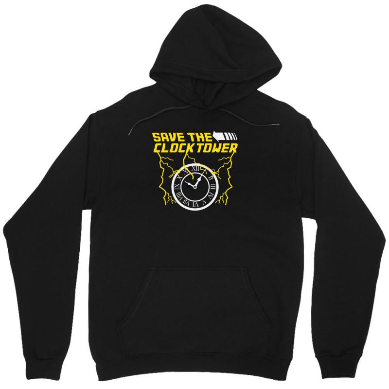 Clocktower Unisex Hoodie - Designed by MDK ART