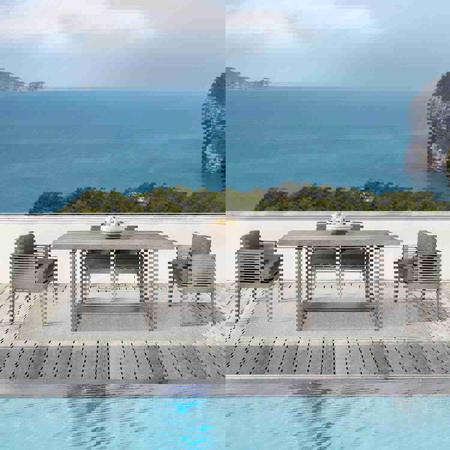 Vivid Outdoor Dining Table