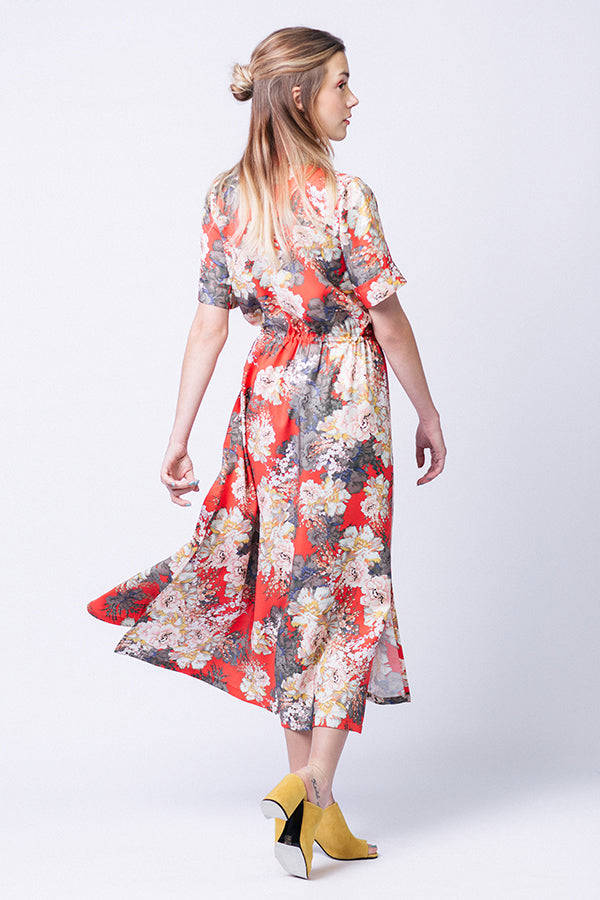 Named Clothing Reeta Dress Paper Pattern