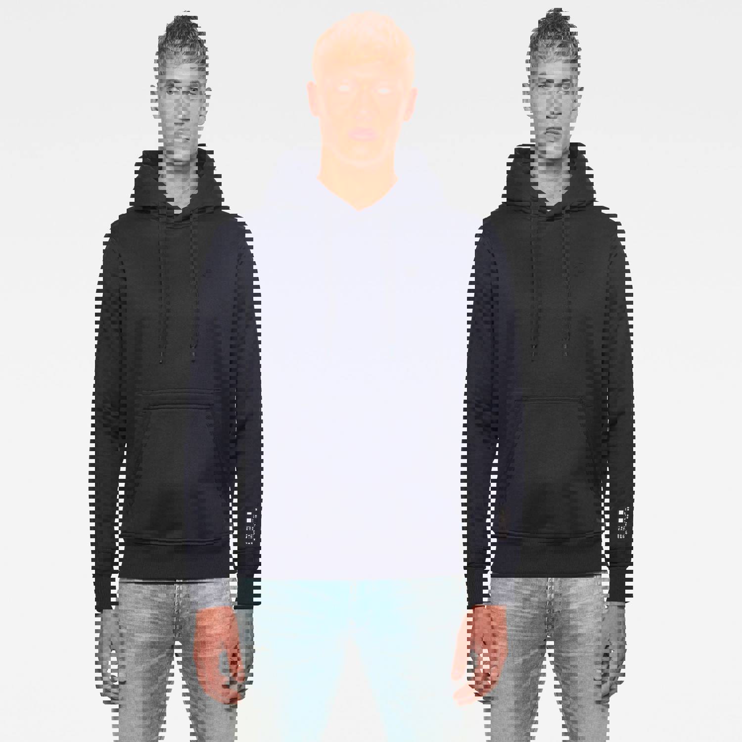 G-STAR TECH SLEEVE HOODIE SW L/S Mens Apparel