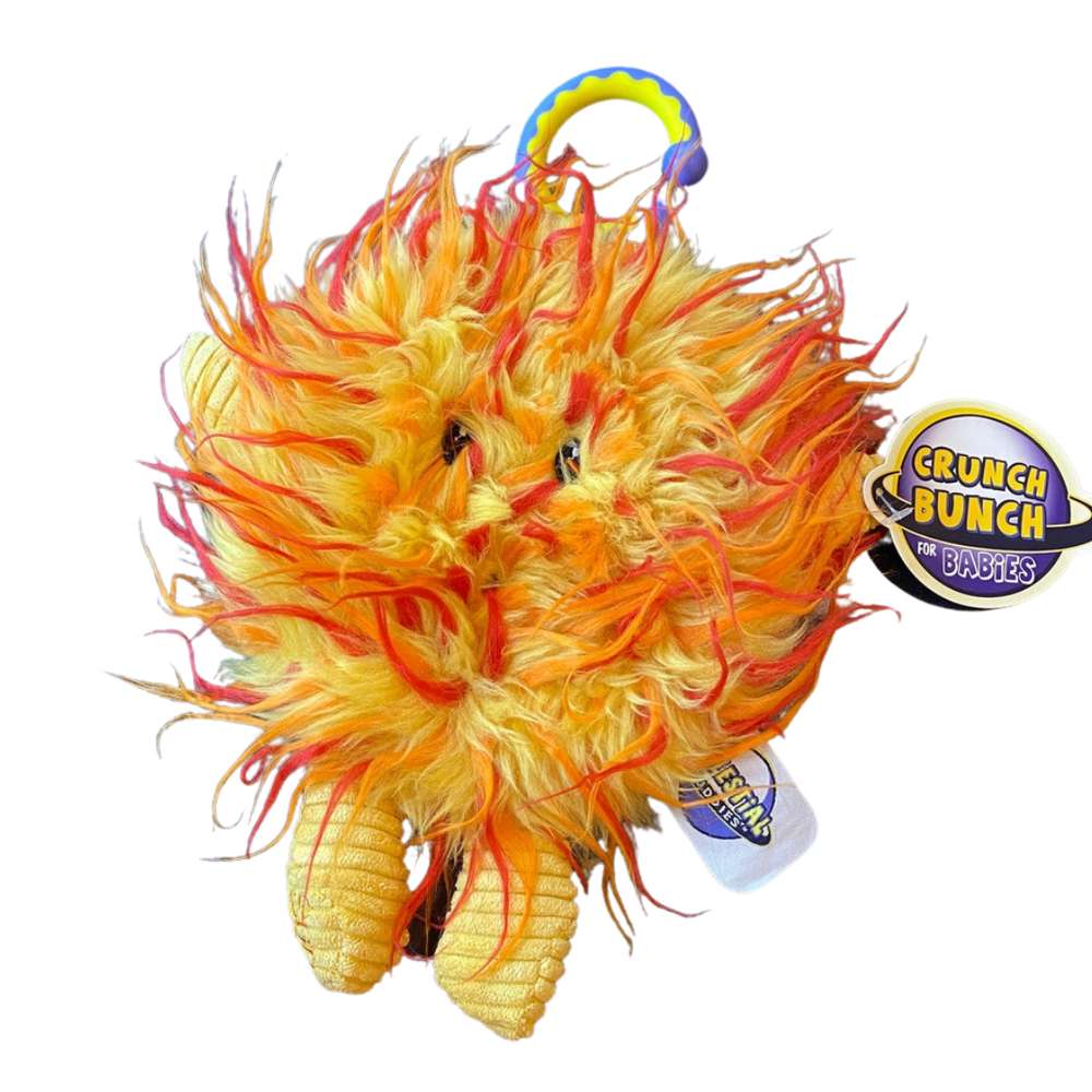 Sun Crunch Bunch Baby Toy - Soft Plush Planet for Early Exploration