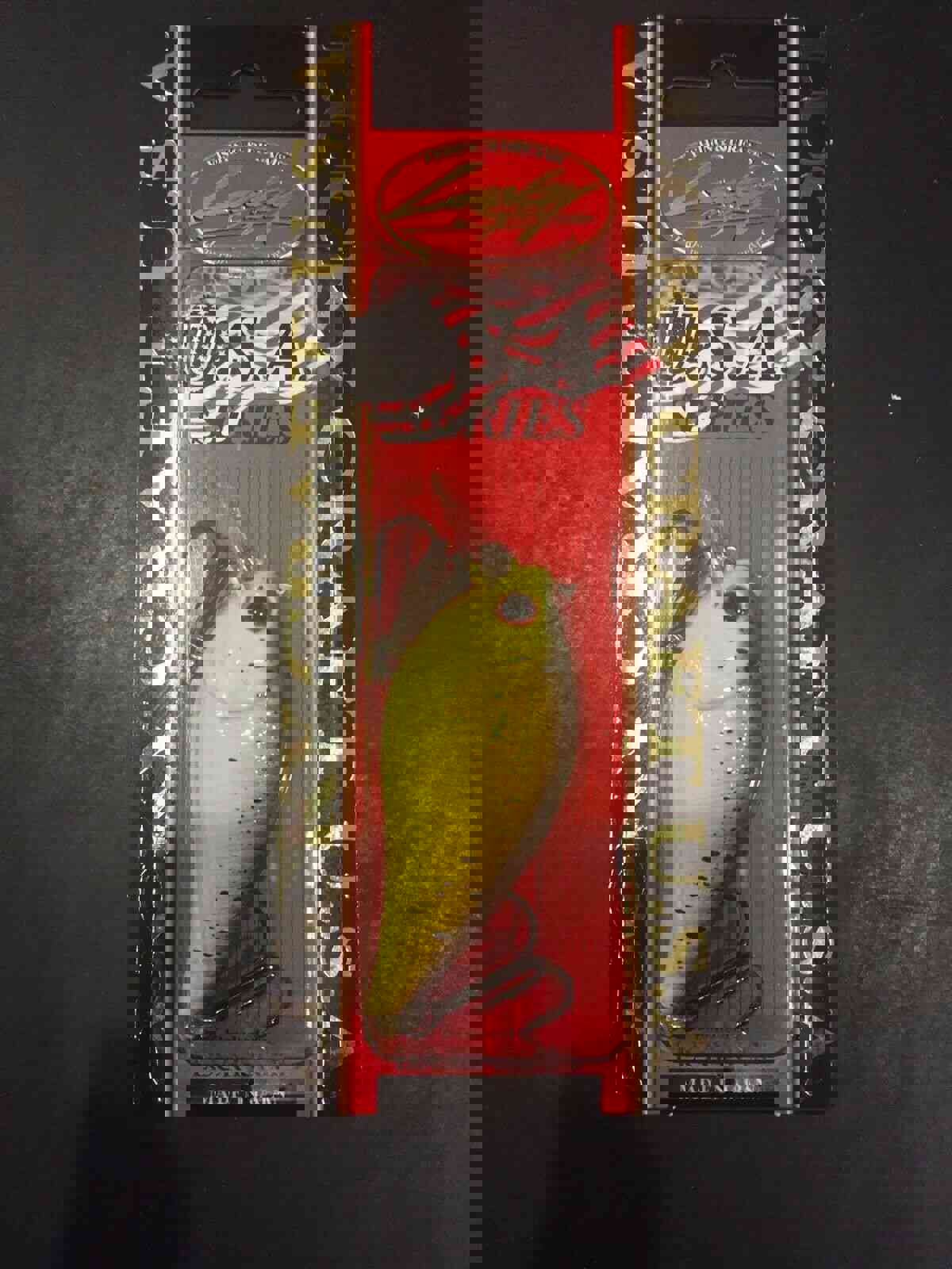 Lucky Craft LC 1.5 DRS Fishing Bait with Deep Rattle Sound