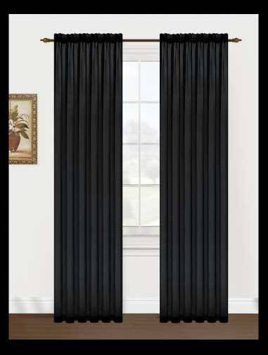 Monique 90L Sheer Voile Curtain by Editex