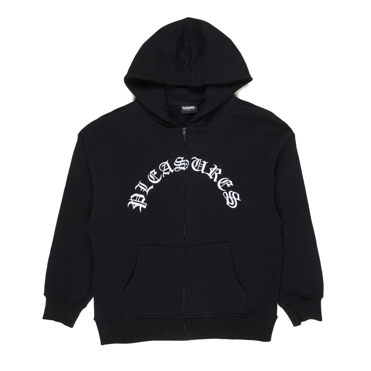 PLEASURES TOGETHER ZIP HOODIE Mens Apparel