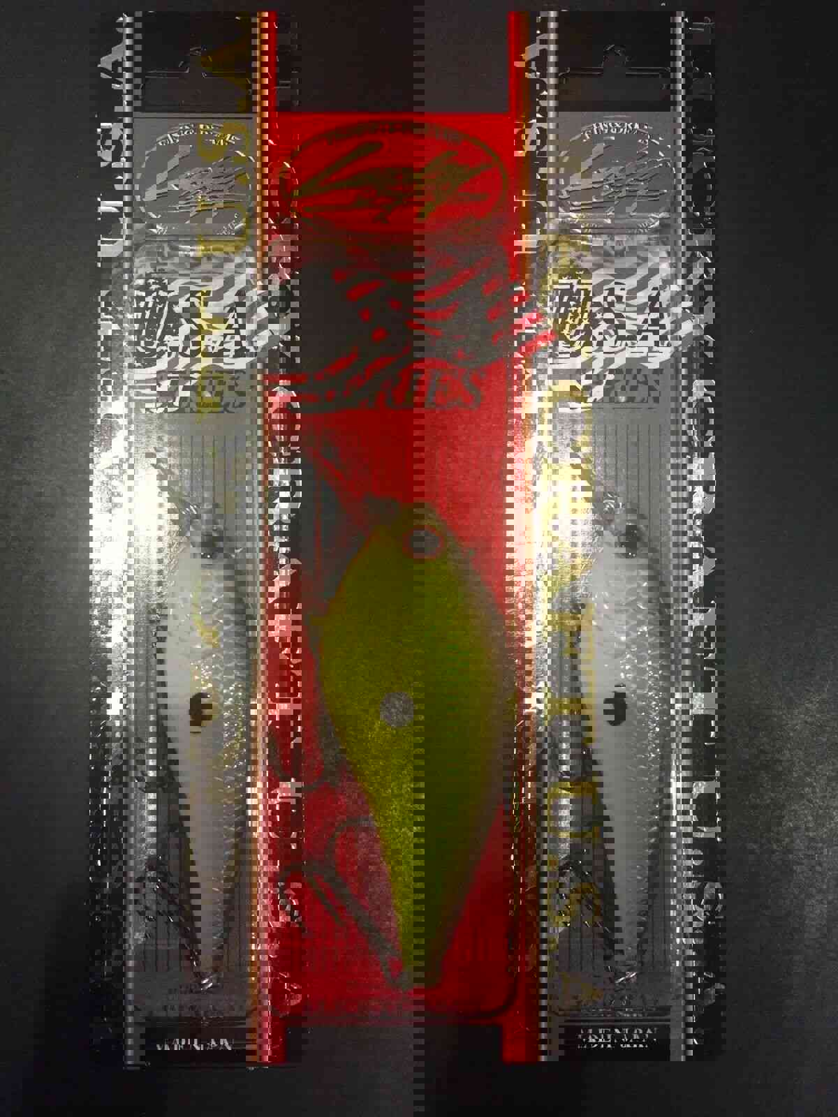 Lucky Craft LC 1.5 DRS Fishing Bait with Deep Rattle Sound