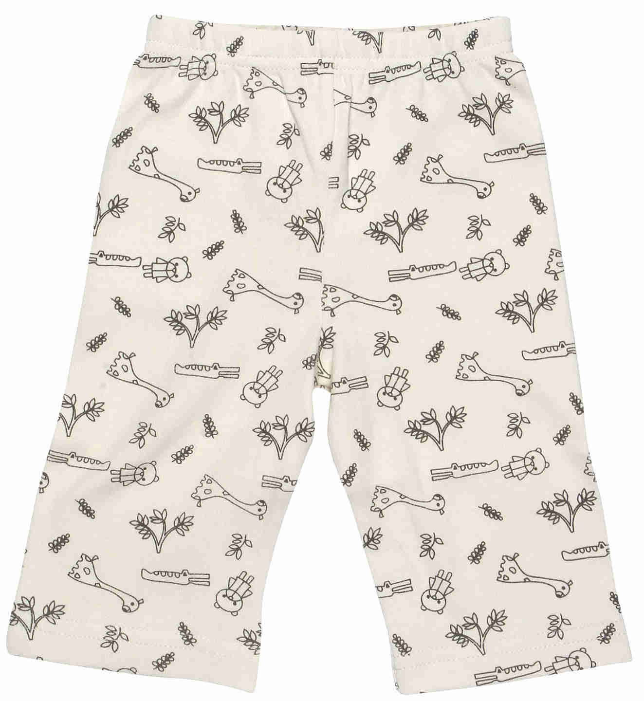 GOTS Certified Organic Cotton Baby Pants (Giraffe)