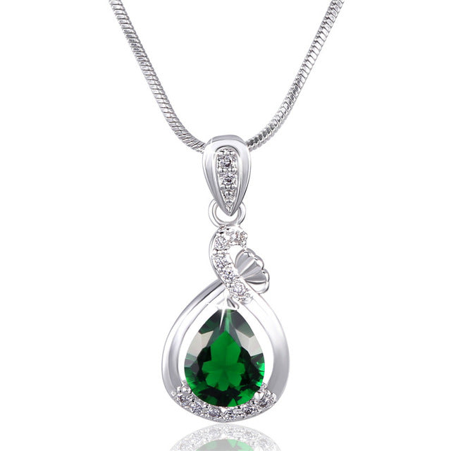 MOLIAM Fashion Women Necklace Gold-Color Slide Pendants Jewelry with Chain