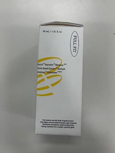 Glow Boosting Serum for Face with 73.5% Propolis Extract, 1.01 fl.oz / 30ml