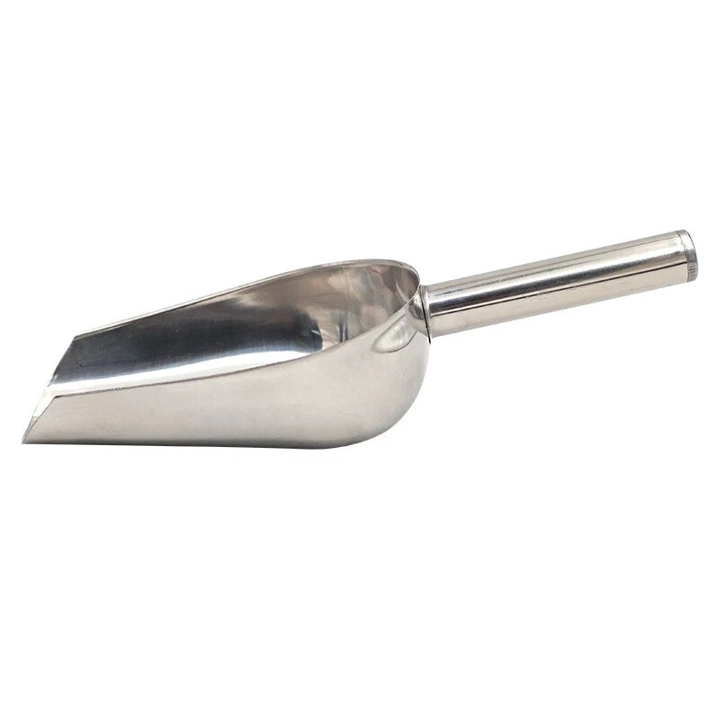Stainless Steel Pet Food Shovel for Poultry and Animals