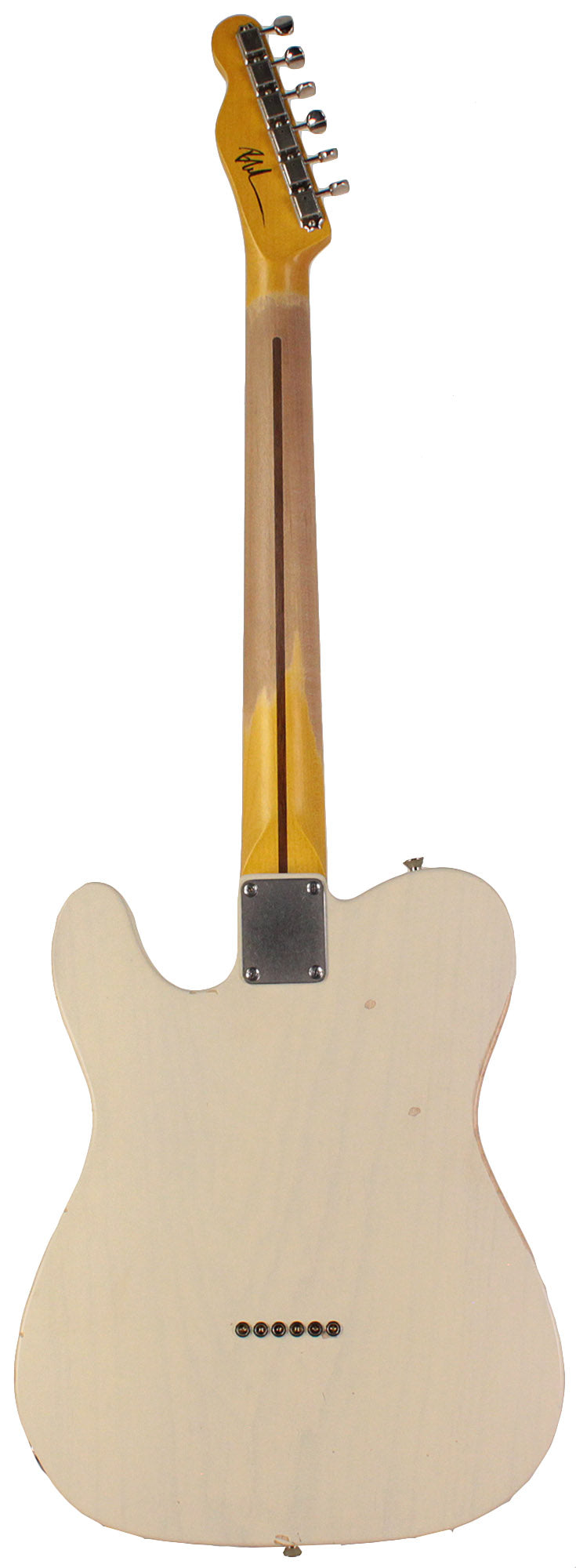 Nash T-57 Guitar in Mary Kaye White with Light Aging