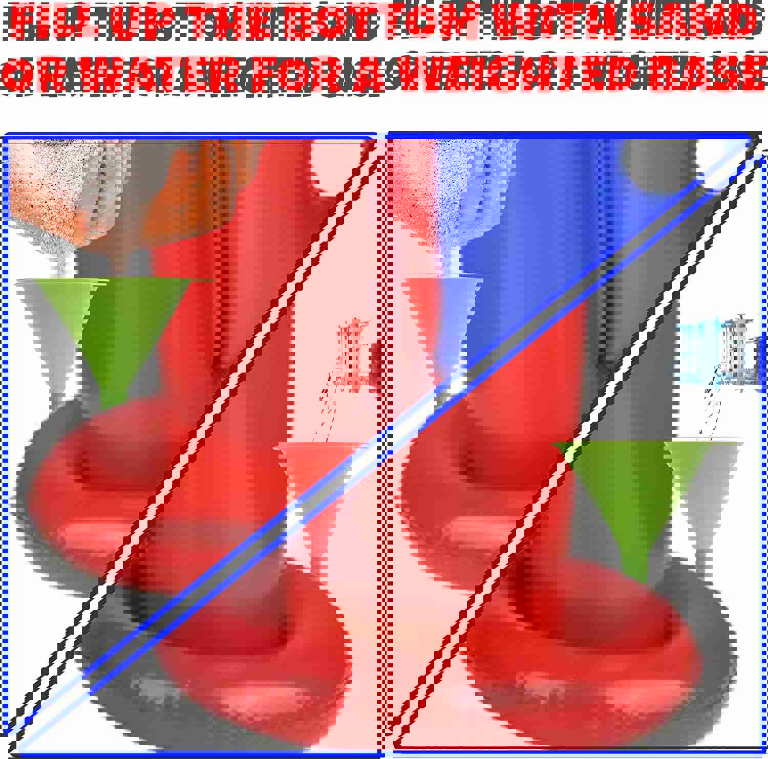 Giant Inflatable 4 in a Row Game - Fun Outdoor Party Activity for Kids and Adults