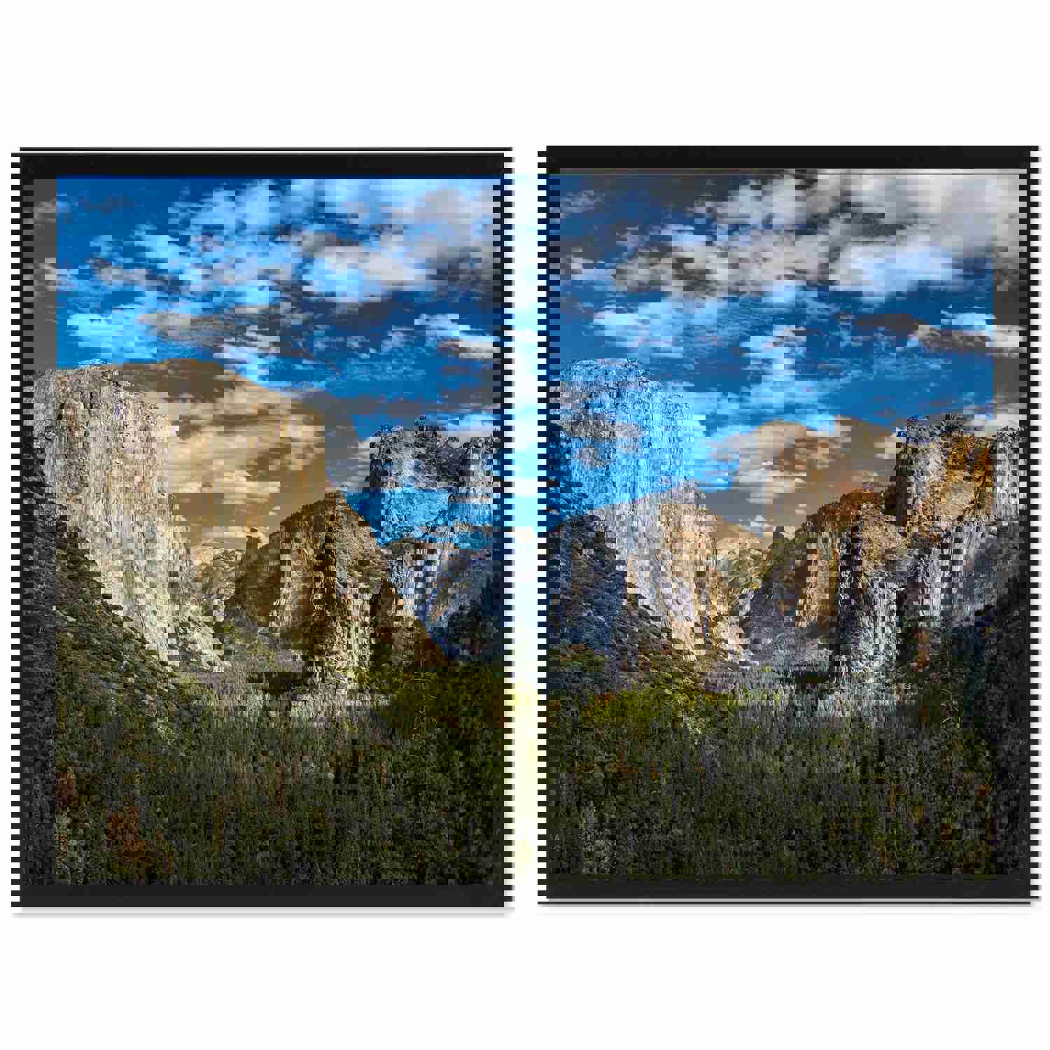 Yosemite National Park Landscape Photo Canvas Print - Home Décor Wall Art Gift