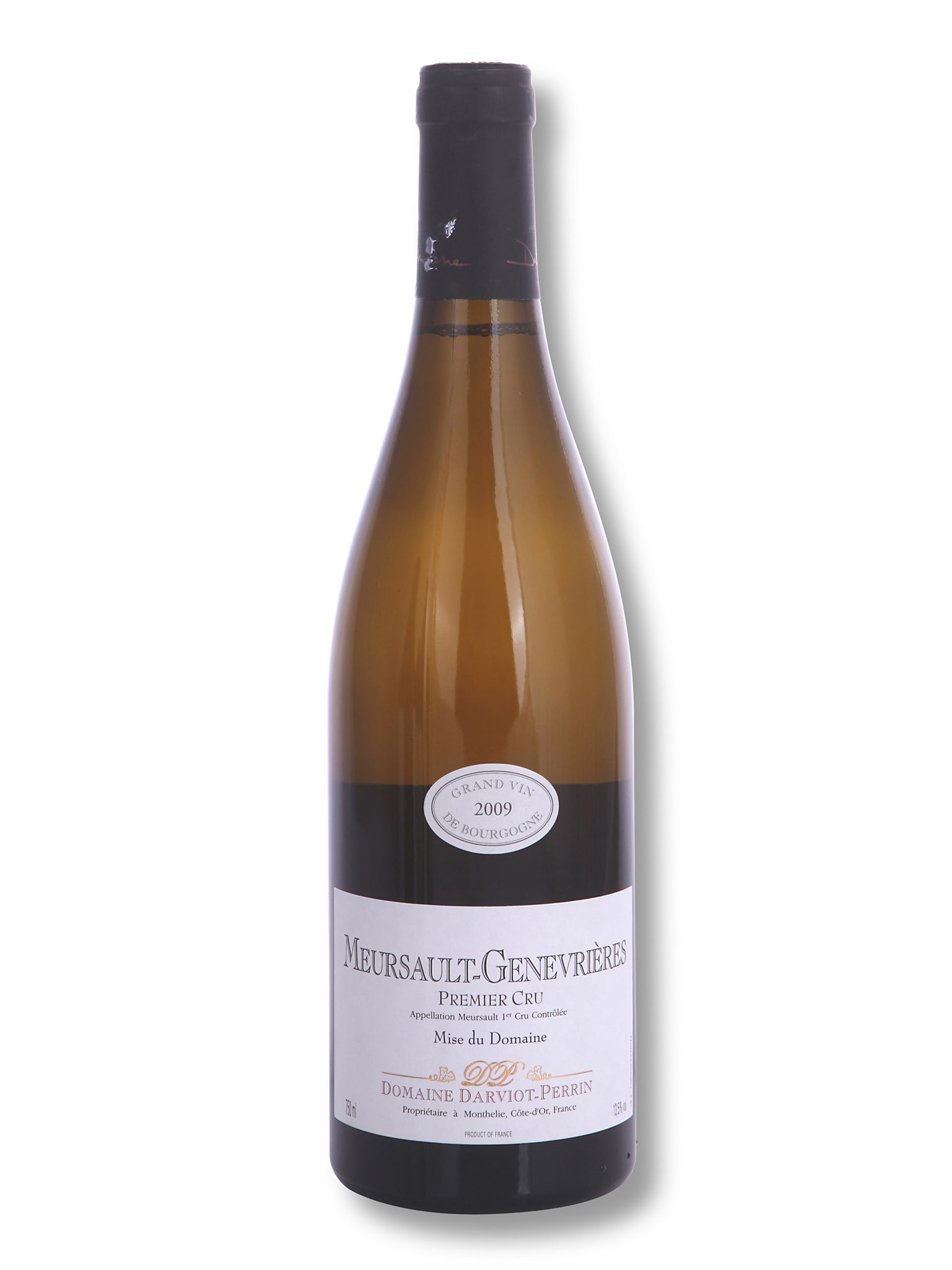 2009 Darviot-Perrin Meursault 1er Cru Genevrières