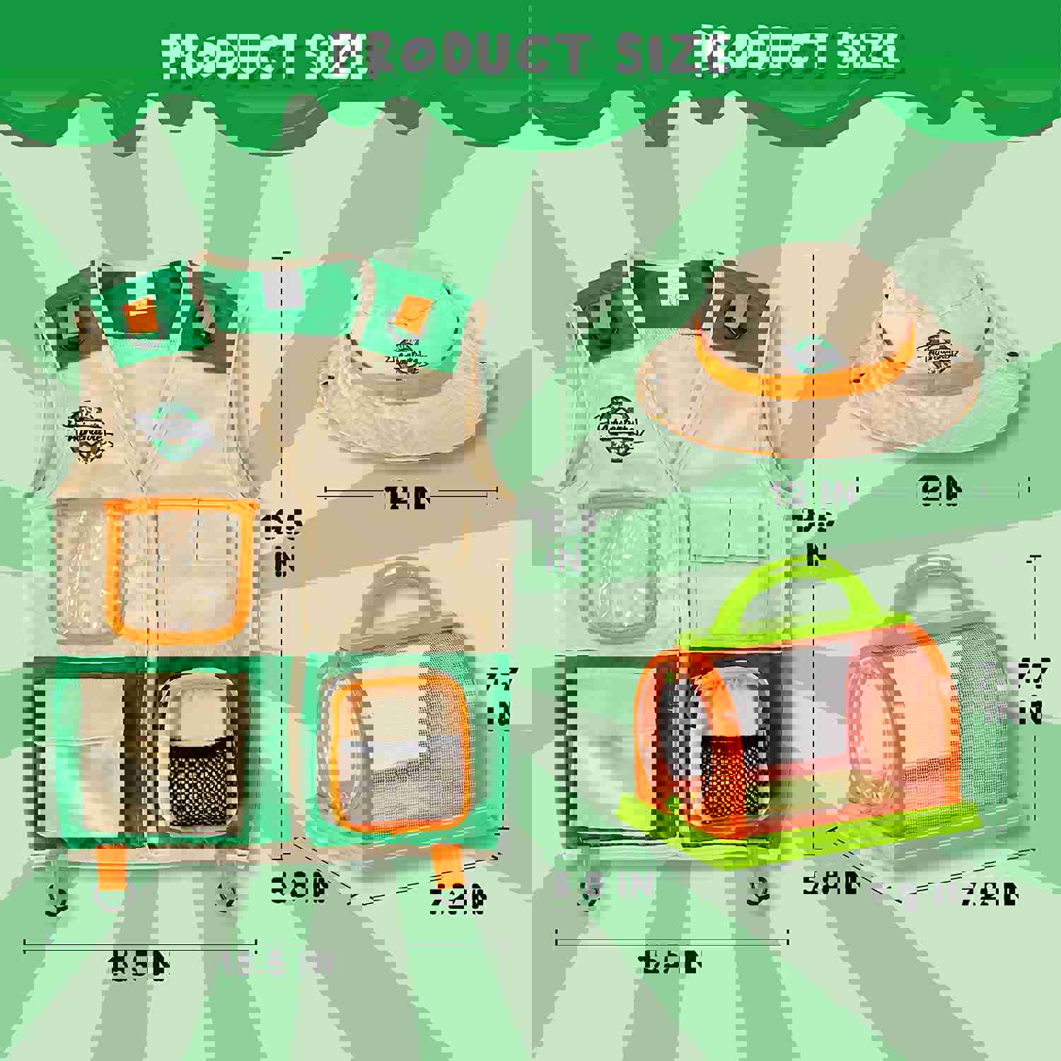 Outdoor Activity Kit for Kids