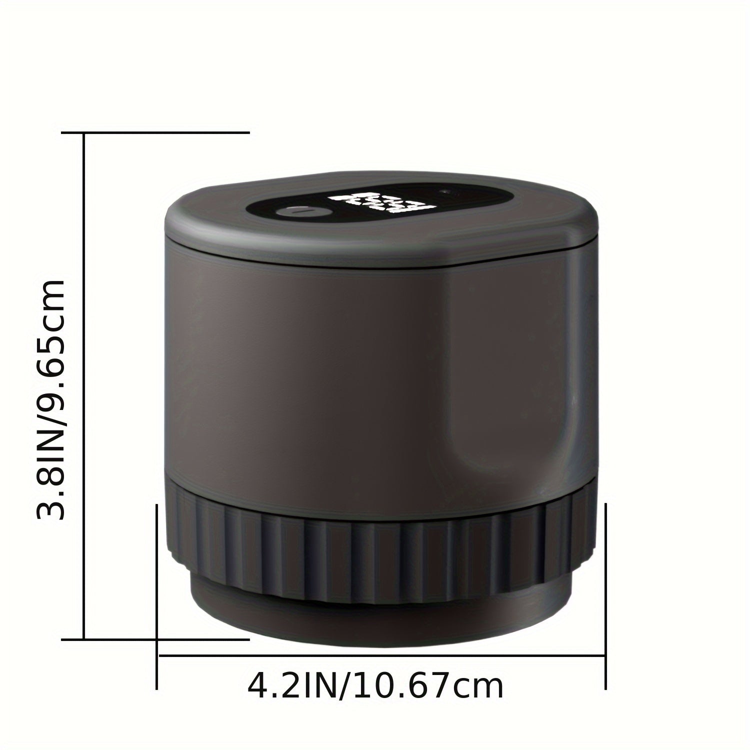 1 Set Mason Jar Electric Vacuum Sealer with 10 Lids, Wide Mouth and Regular Mason Jar Food Storage Automatic Canning Sealing Machine Kit