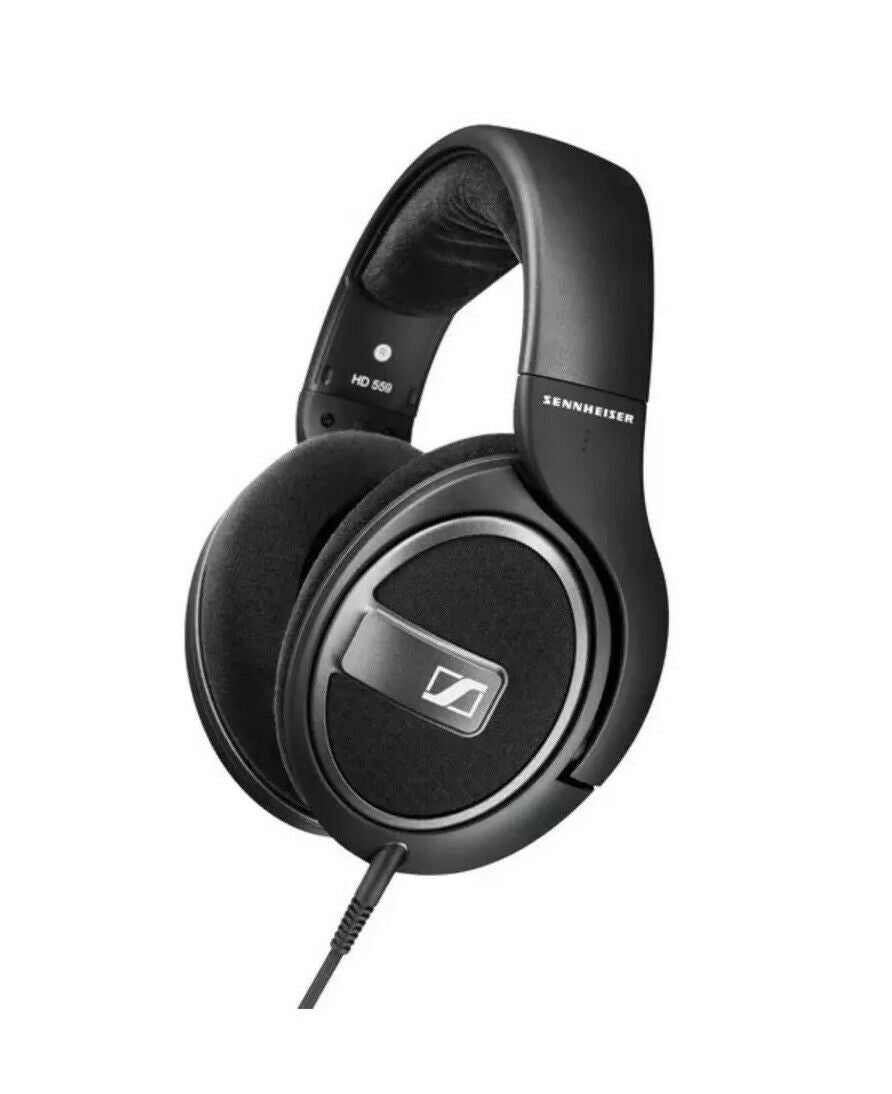 Sennheiser HD 559 Open Back Over-Ear Headphones Black NOB