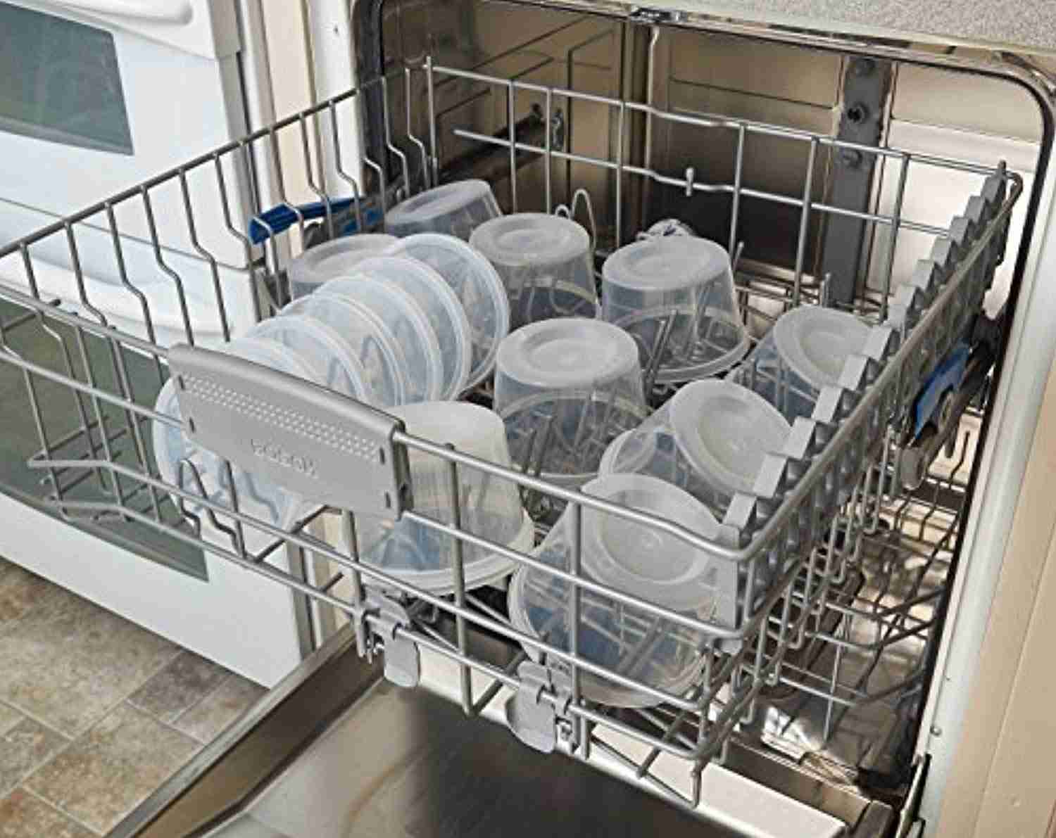 DuraHome Food Storage Containers with Lids - 44 Sets BPA-Free Leakproof Round Clear Takeout Container