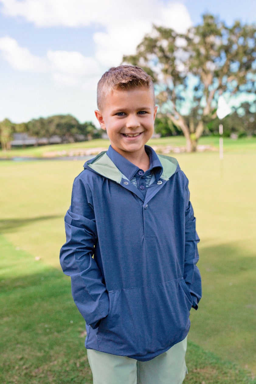 Patrick Hoodie - Navy