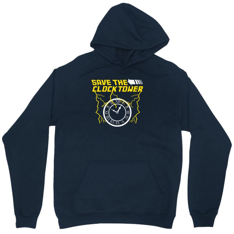 Clocktower Unisex Hoodie - Designed by MDK ART