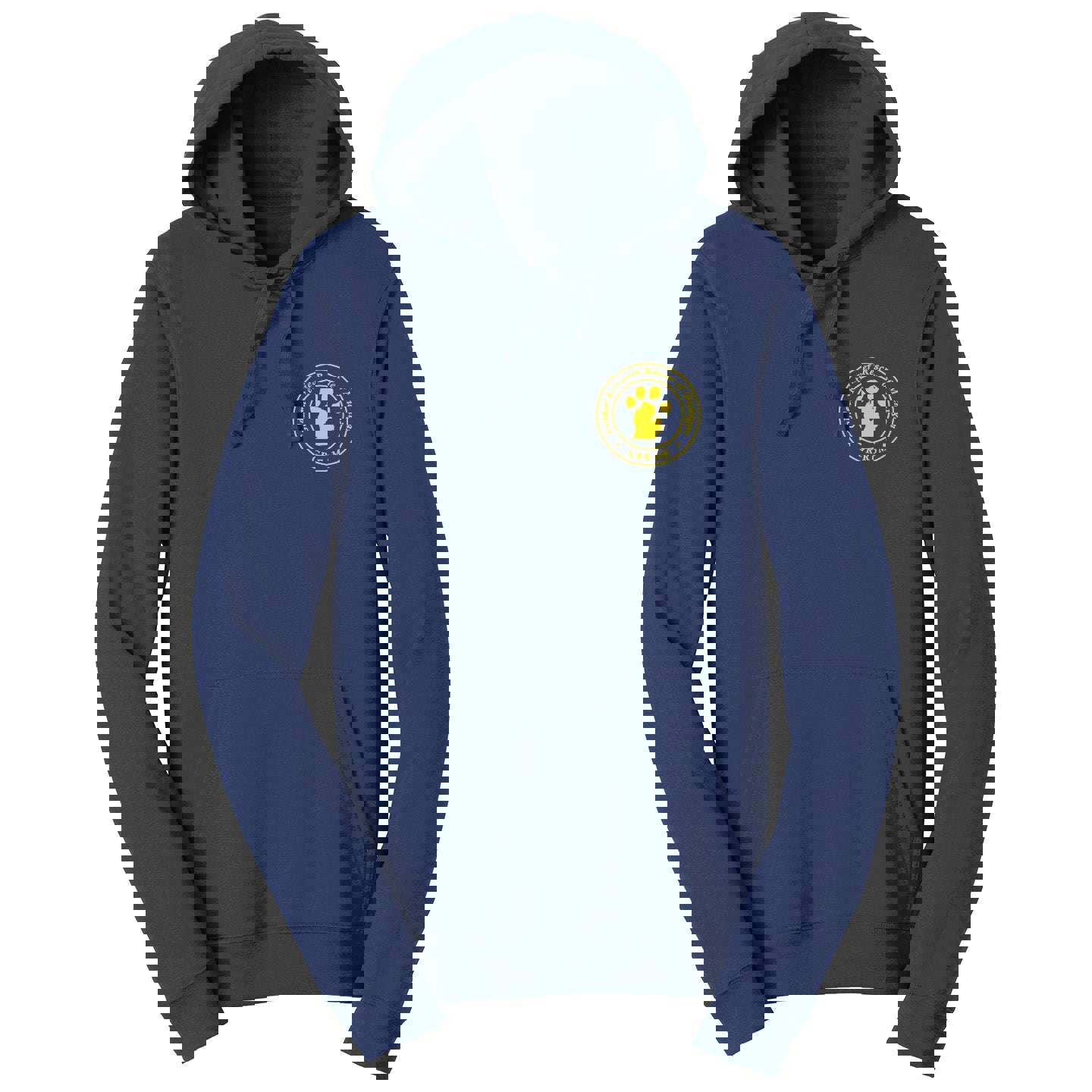 Golden Retriever Rescue of Michigan Left Chest Logo - Unisex Hoodie