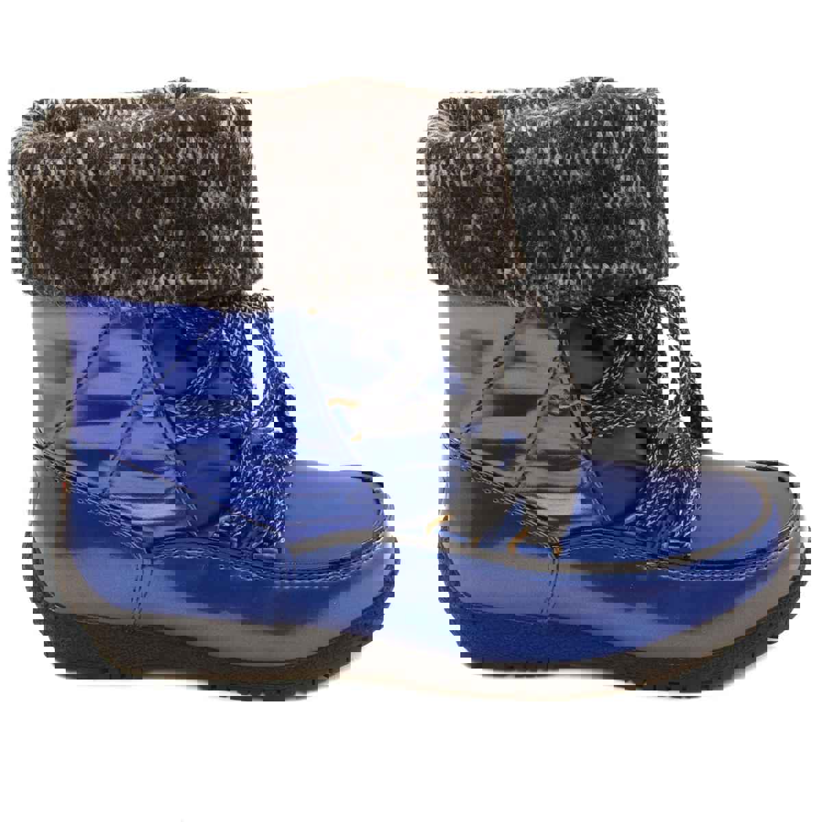 Sporto Knit Me Waterproof Cuffed Boot