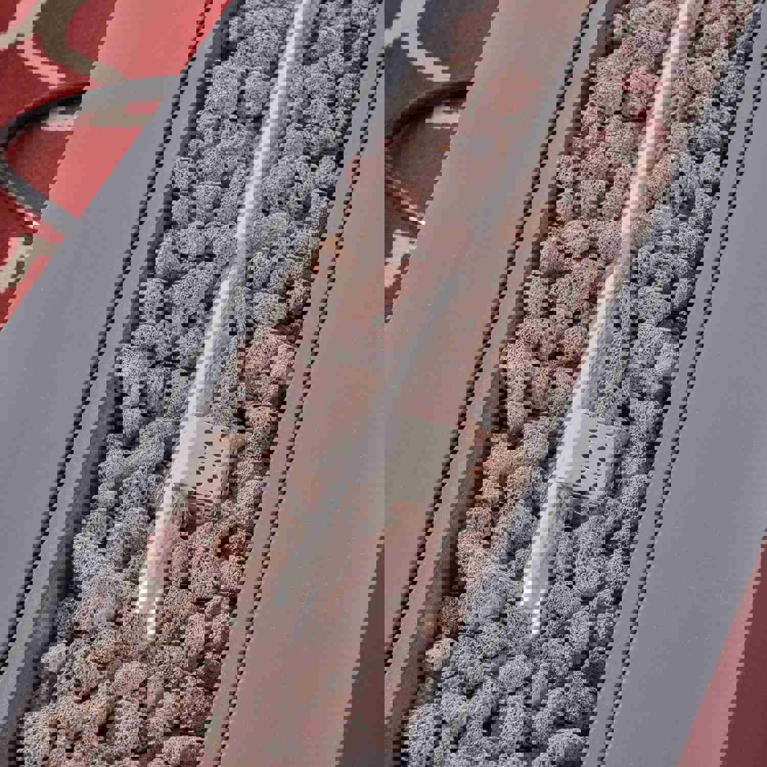 Outdoor 4-Seater Wicker Chat Set with Fire Pit - NH034503