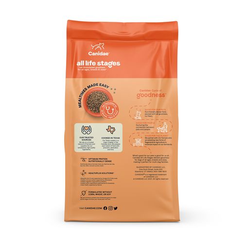 Canidae All Life Stages Dry Dog Food, Lamb Meal and Rice