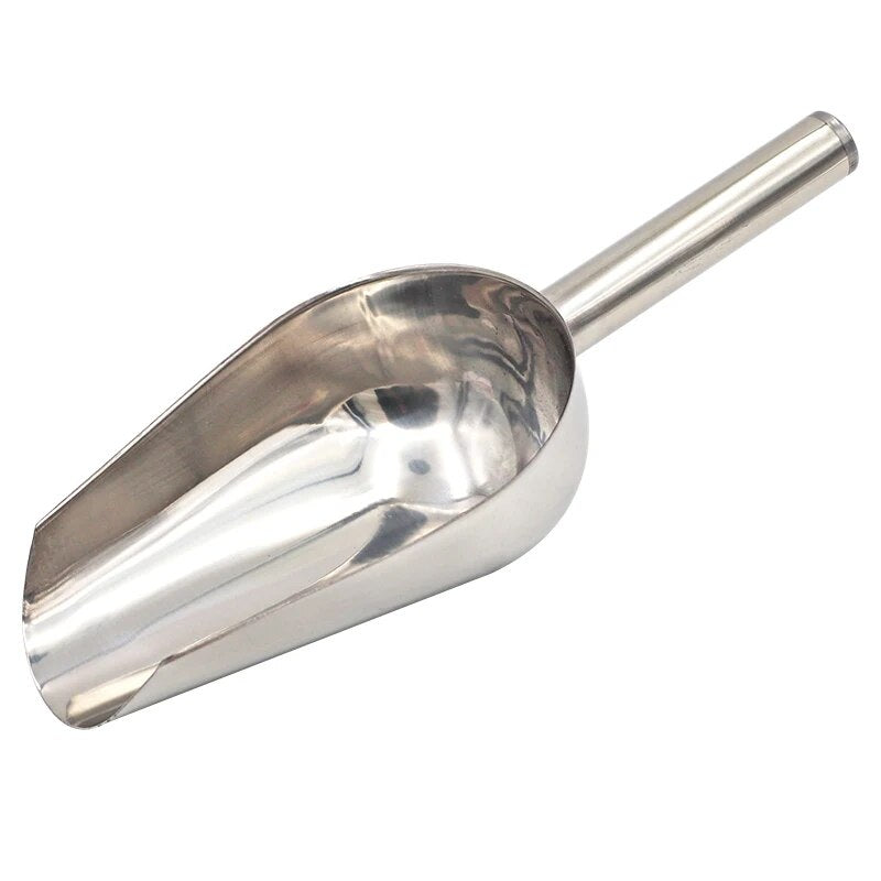 Stainless Steel Pet Food Shovel for Poultry and Animals