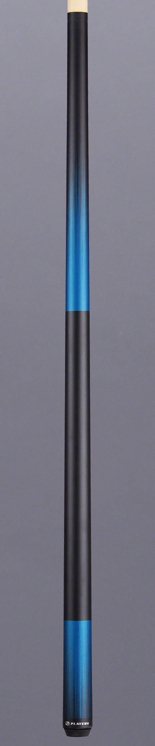 Players C-702 Blue Matte Black Pool Cue