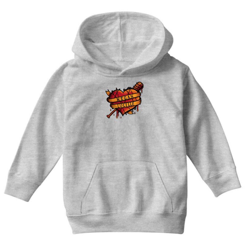 Bloody Love Youth Hoodie by MDK ART