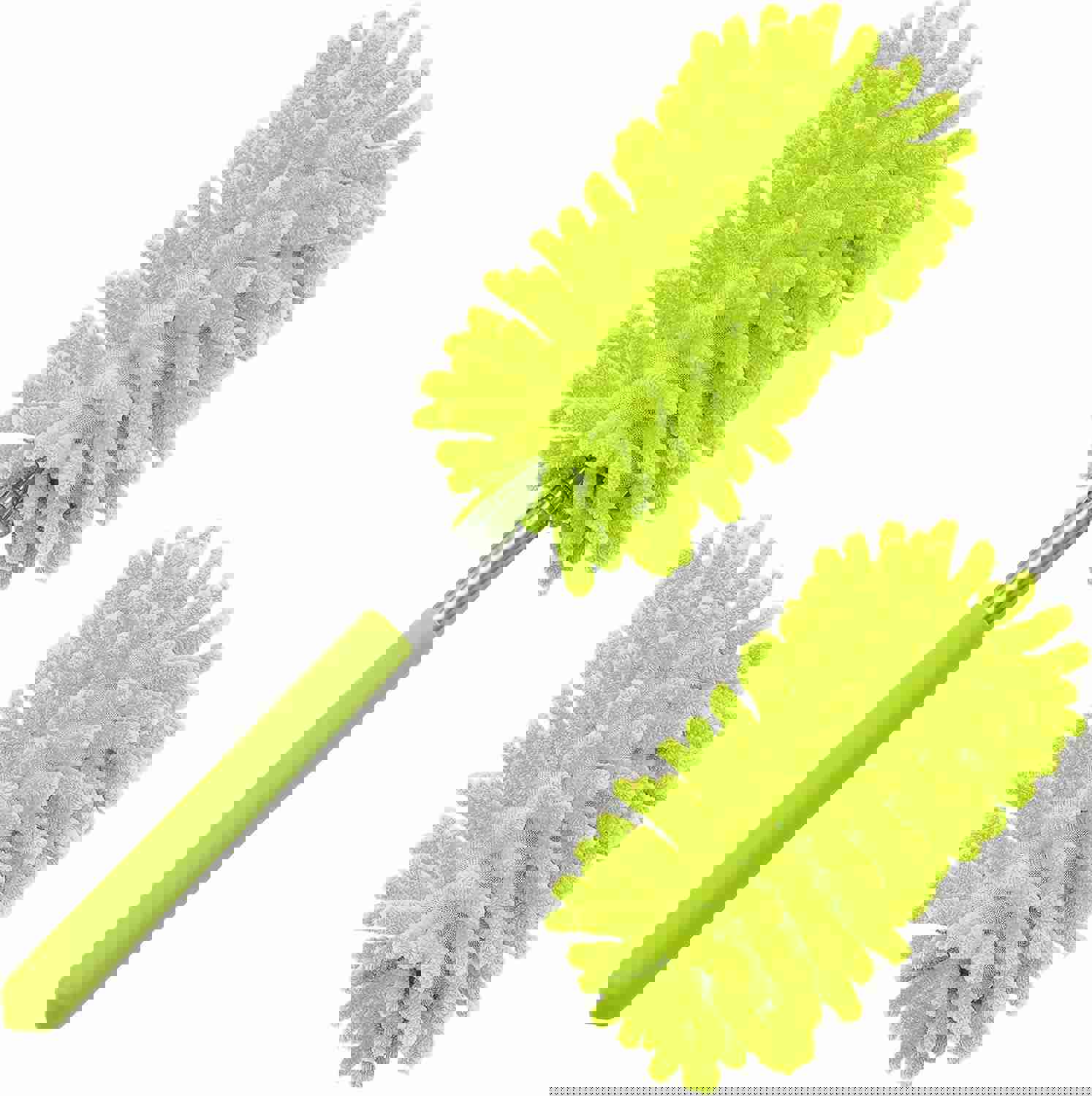 Telescopic Microfiber Duster with Pivot Head - Extends Up to 29 Inches