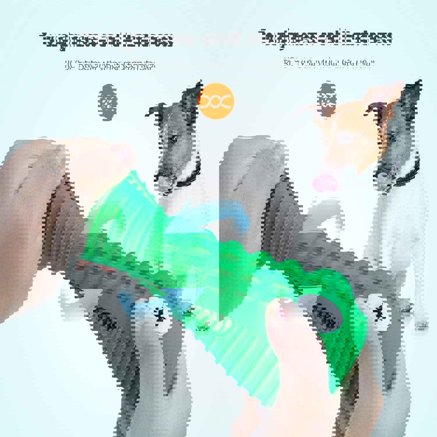 IOKHEIRA Indestructible Dog Chew Toys for Pets