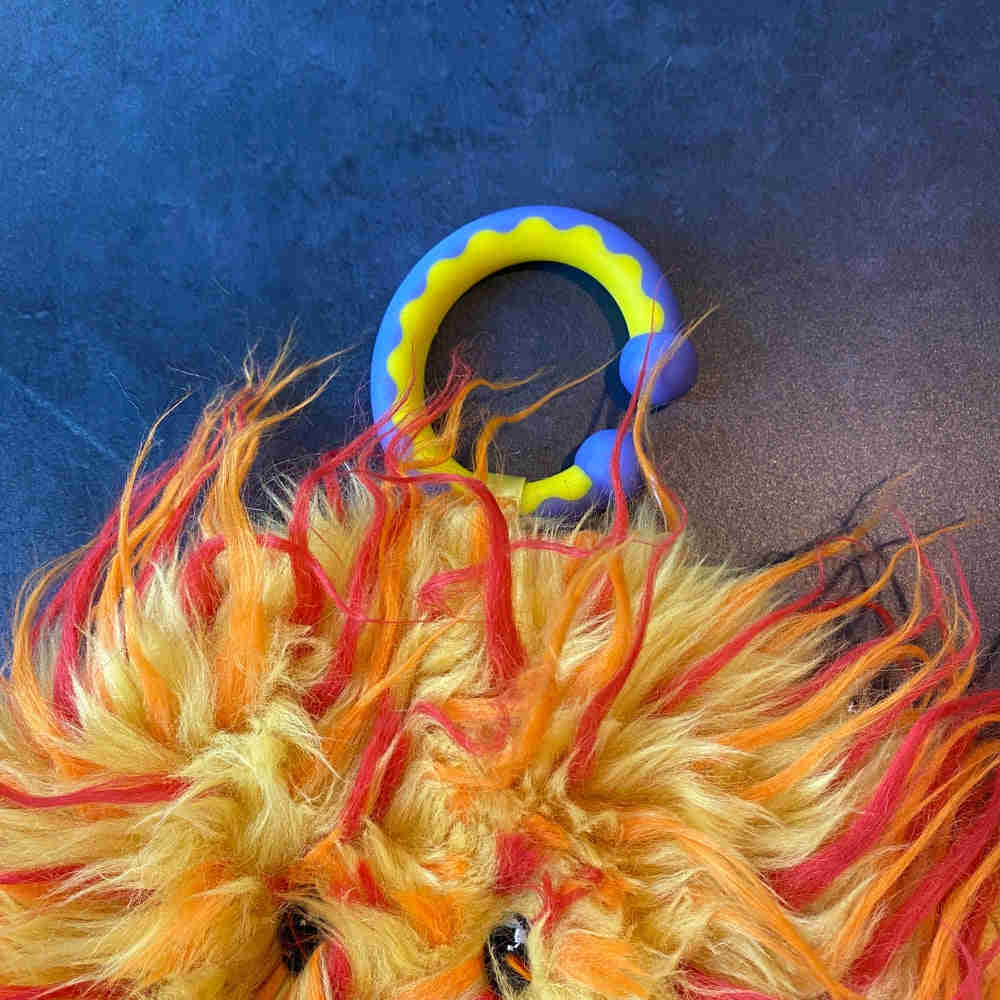 Sun Crunch Bunch Baby Toy - Soft Plush Planet for Early Exploration