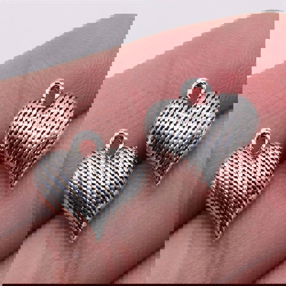 10pcs 14x15mm 3D Heart Charms Antique Silver Color Zinc Alloy Pendant for DIY Jewelry Making