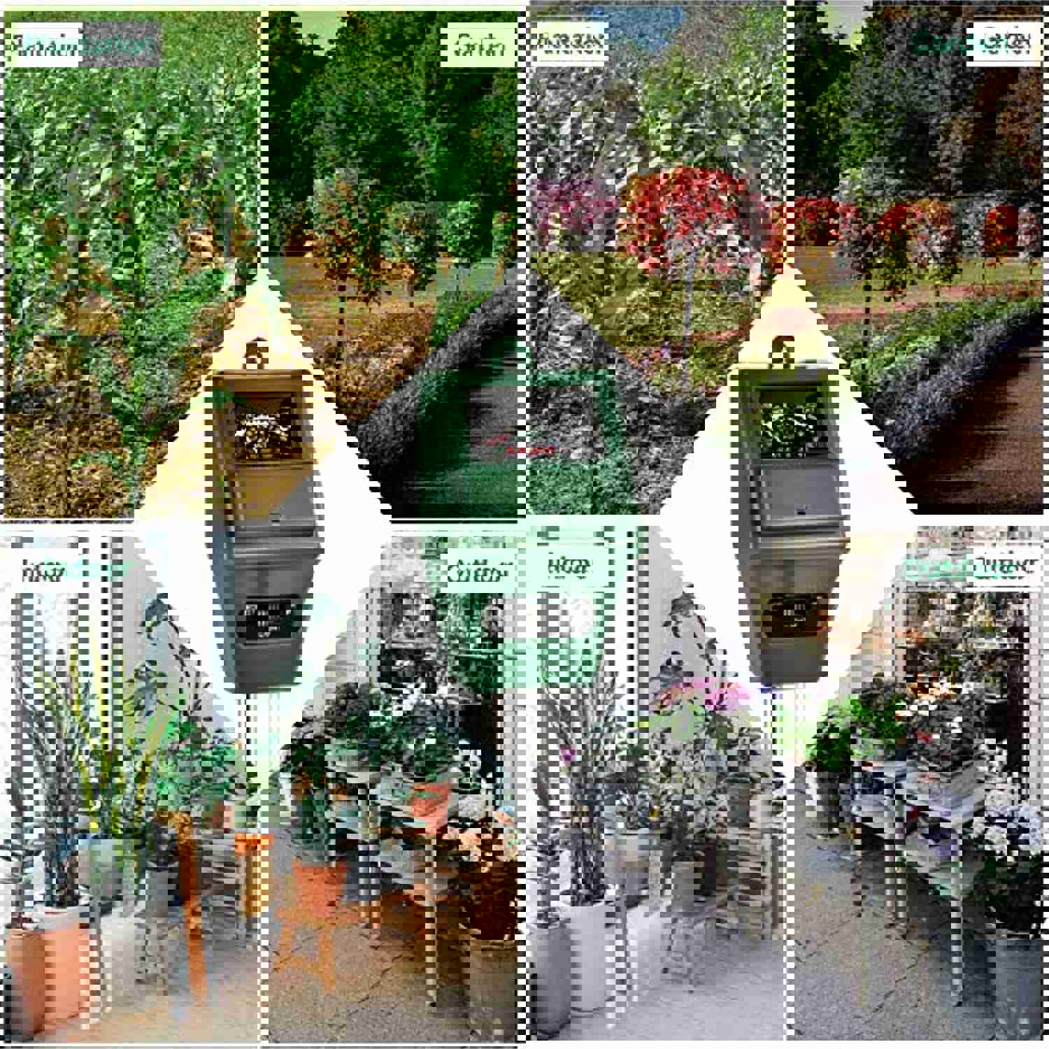 METKIIO 3-in-1 Soil Moisture/Light/pH Meter for Plant Care