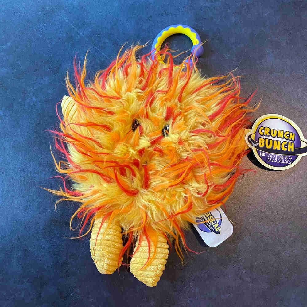 Sun Crunch Bunch Baby Toy - Soft Plush Planet for Early Exploration