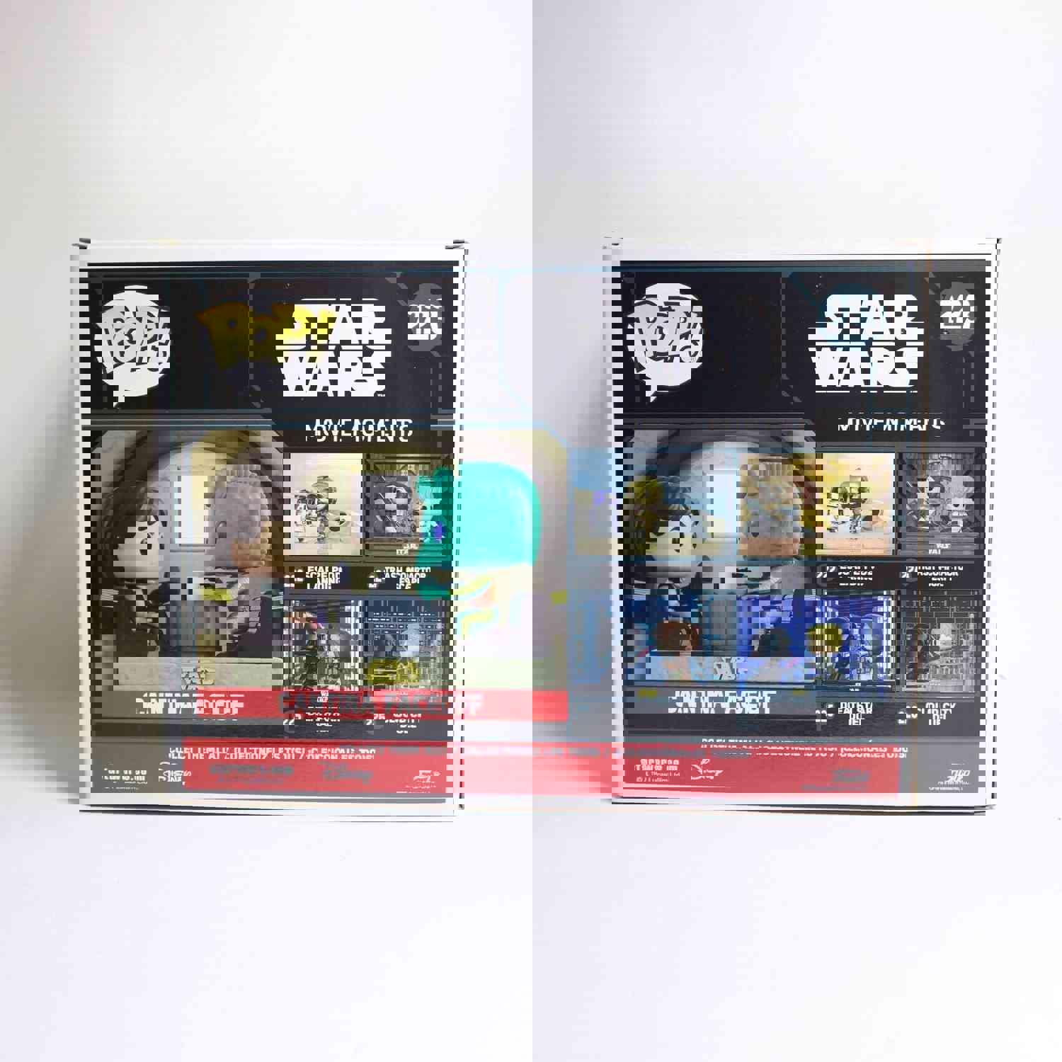 Funko POP Star Wars Movie Moments - Han Solo & Greedo Cantina Face Off #223