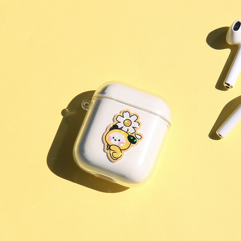 BT21 Happy Flower Hologram Stickers - Official BTS Merch