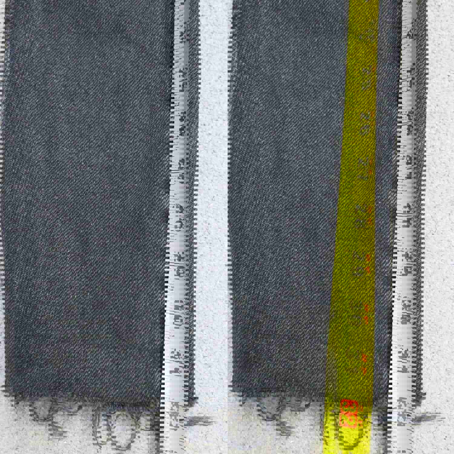 Wrangler Men's Black Straight Leg Jeans - W34XL34, Lightweight & Mid Rise