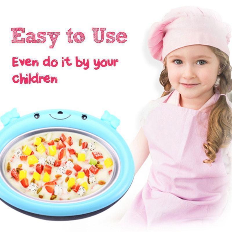 Instant Ice Cream Maker - Quick & Easy Homemade Frozen Treats