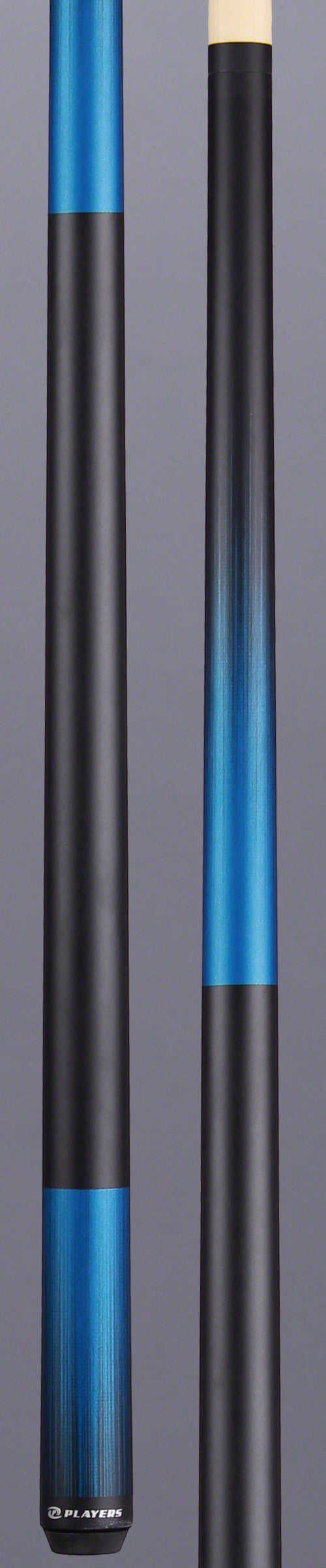 Players C-702 Blue Matte Black Pool Cue